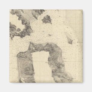 Eintritt nach San Francisco Bay Kalifornien Magnet