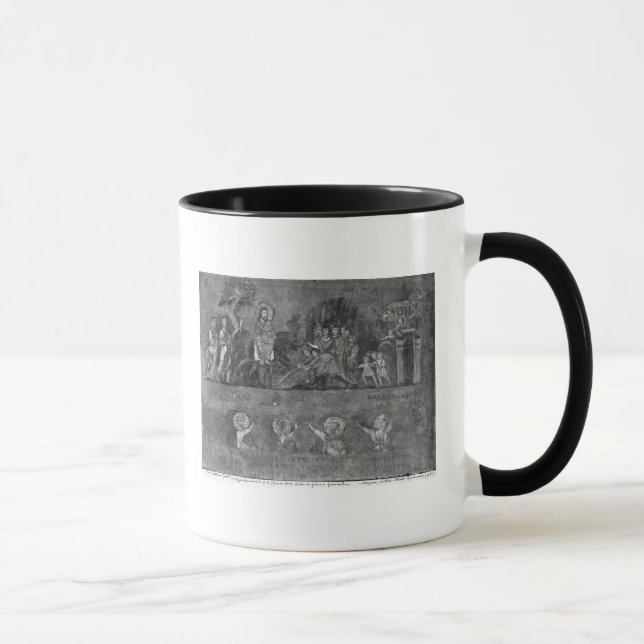 Eintritt von Jesus in Jerusalem Tasse (Rechts)