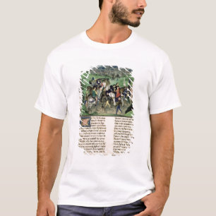 Eintritt von jungem Louis II von Anjou in Paris T-Shirt
