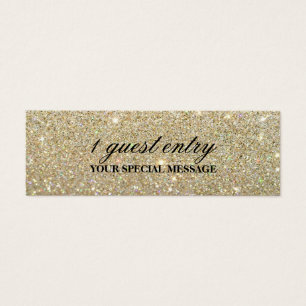 Eintritts-Karte - Gold toll