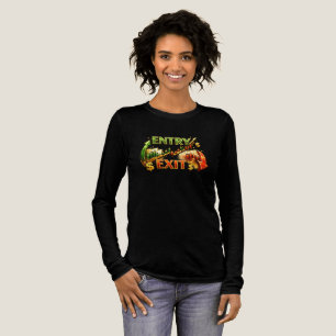 Eintritts- und Austritts-Handelsstrategie-Illustra Tri-Blend Shirt