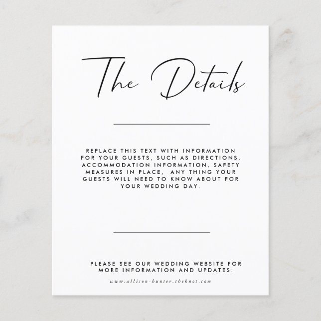 Eintrittskarte für das Hochzeitsstipendium (Vorderseite)