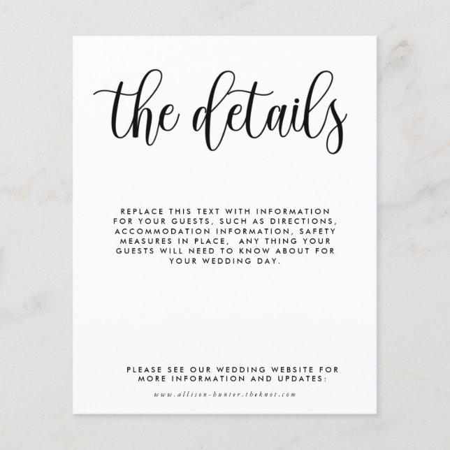 Eintrittskarte für das Hochzeitsstipendium (Vorderseite)