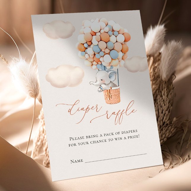 Eintrittskarte für Elephant Diaper Begleitkarte (Von Creator hochgeladen)