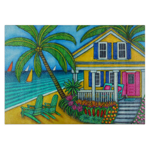 Eintrittskarte zum Paradies Schneidebrett