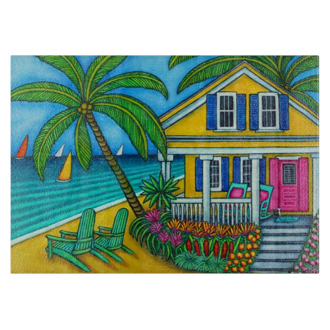 Eintrittskarte zum Paradies Schneidebrett (Vorderseite)