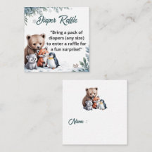 Eintrittskarte zum Winter-Snowflake-Windeln