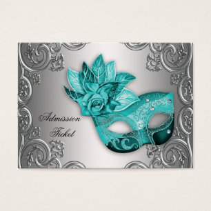 Eintrittskarten für Teal Blue-Maskenball