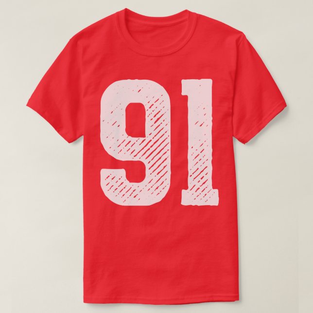 Einundneunzig 2 T-Shirt (Design vorne)