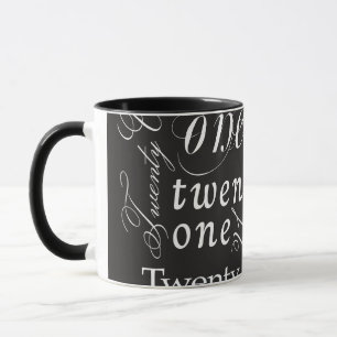 einundzwanzig tasse