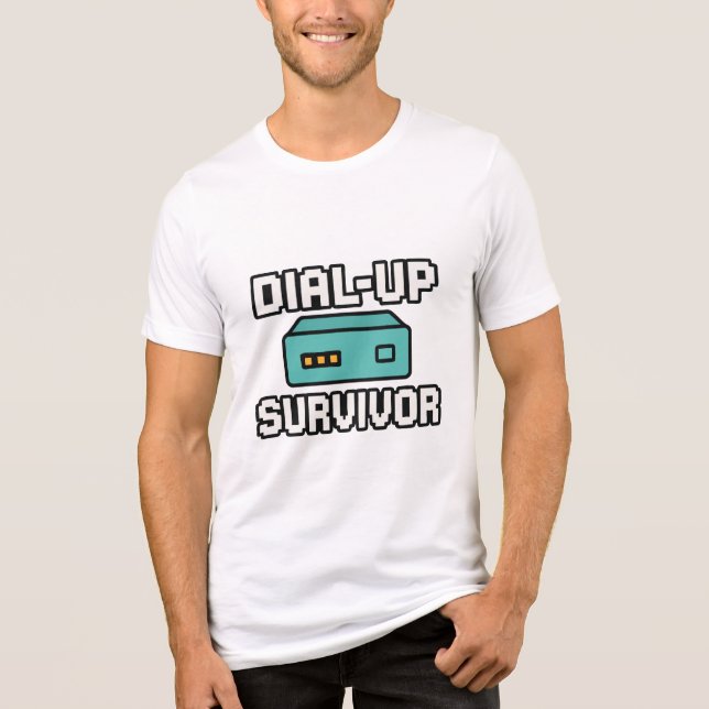 Einwahlübersicht Tri-Blend Shirt (Vorderseite)