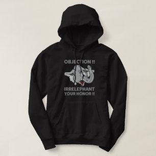 EINWAND ! IHRE EHRE UNBEDINGT! HOODIE
