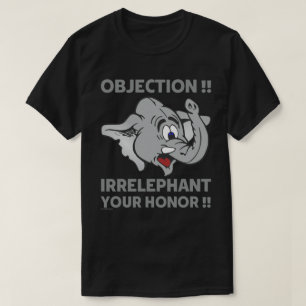 EINWAND ! IHRE EHRE UNBEDINGT! T-Shirt