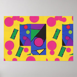 Einwände d'Arte Poster