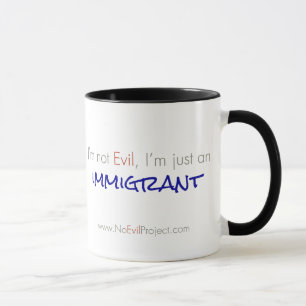 Einwanderer - Ich bin keine bösen Tasse