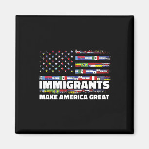 Einwanderer machen Amerika groß Einwanderer Mexiko Magnet