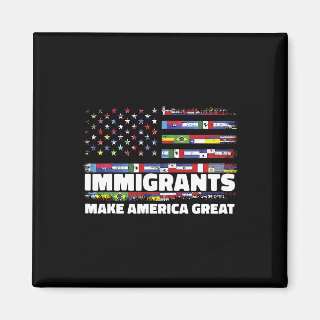 Einwanderer machen Amerika groß Einwanderer Mexiko Magnet (Vorne)