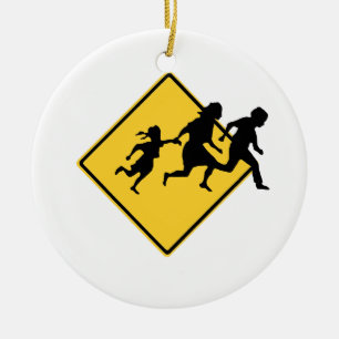 Einwandernde Überfahrt Keramik Ornament