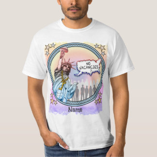 Einwanderung Politischer T - Shirt