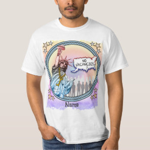 Einwanderung Politisches T-Shirt