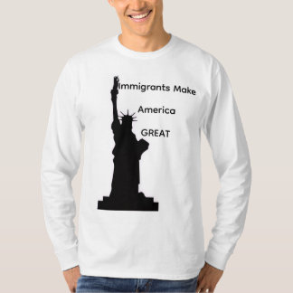 Einwanderung USA T-Shirt