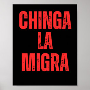 Einwanderungsrecht Chinga La Migra 2025 Poster