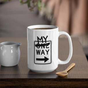 Einweg-MY-Weg-Individualisierbarer Kaffeebecher Kaffeetasse