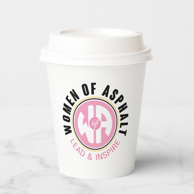 Einwegcocktail-Cup + leichtes Set Pappbecher (Vorderseite)