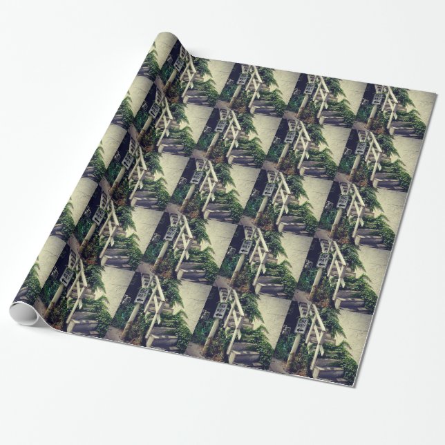 Einwegfeu Geschenkpapier (Ungerollt)
