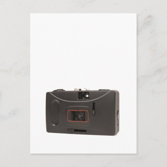 Einwegkamera Postkarte (Vorderseite)