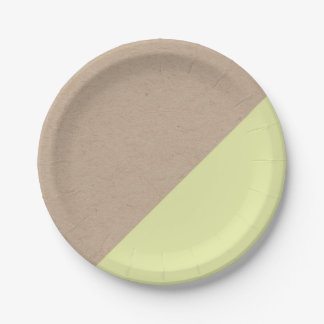 Einwegpapier für Kraft- und Pastellpapiere Pappteller
