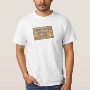 Einwegticket T-Shirt