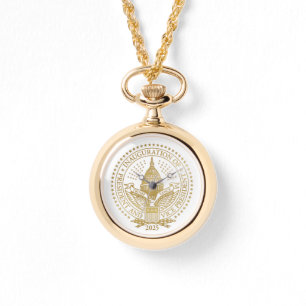 Einweihung des Donald Trump JD Vance 2025 Logo USA Armbanduhr