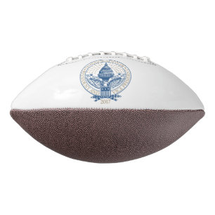 Einweihung des Donald Trump Mike Pence 2017 Logo U Football