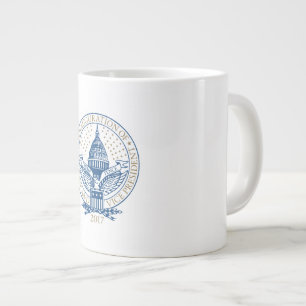 Einweihung des Donald Trump Mike Pence 2017 Logo U Jumbo-Tasse