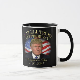 Einweihung Präsidenten-Donald Trump Gedenk Tasse