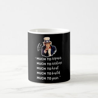 Einweihung von Joe Biden Kaffeetasse