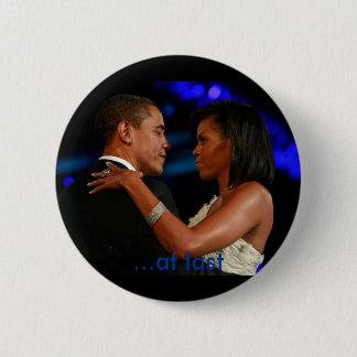 Einweihung von Präsidenten Barack Obama Button