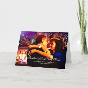 Einweihungs-Feier Karte