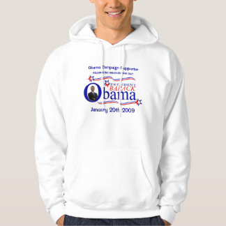 Einweihungs-TagesHoodie Präsidenten-Barack Obama Hoodie
