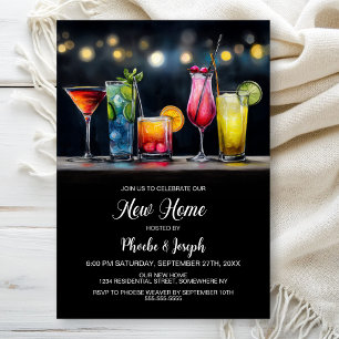 Einweihungscocktailparty Einladung