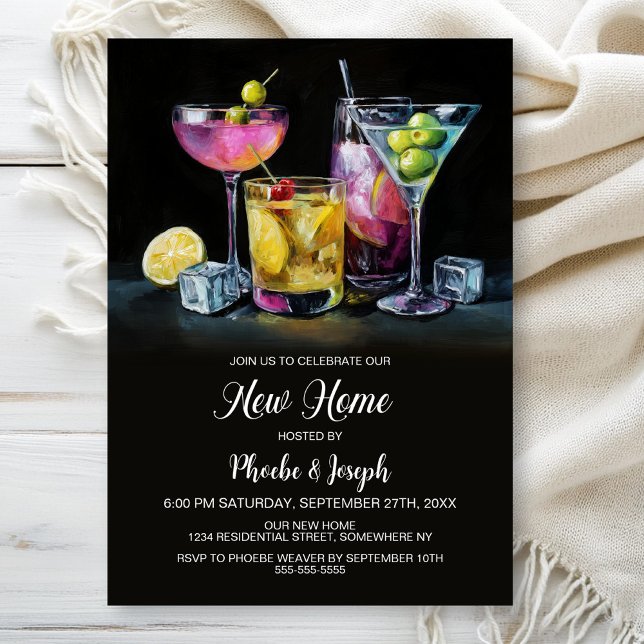 Einweihungscocktailparty Einladung (Von Creator hochgeladen)