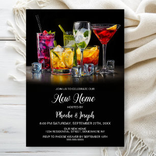 Einweihungscocktailparty Einladung