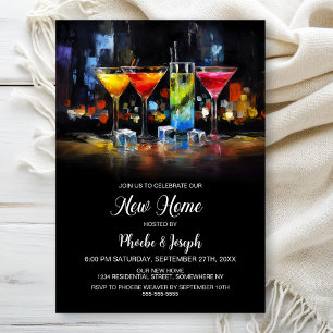 Einweihungscocktailparty Einladung