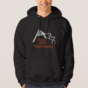 Einweihungsparty Herr & Frau Hausbesitzer Hoodie