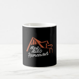 Einweihungsparty Herr & Frau Hausbesitzer Kaffeetasse