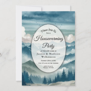 Einweihungsparty im Echoes Through the Misty Pines Einladung