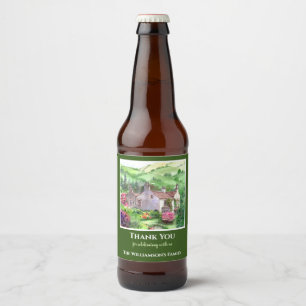 Einweihungsparty Rydal Mount William Wordsworth Ha Bierflaschenetikett