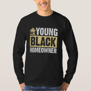 Einweihungsparty Stolz auf das neue Haus Junge Sch T-Shirt