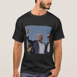 Einweihungsversuch - Trumps Kundgebung Pennsylvani T-Shirt